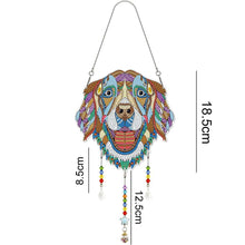 Charger l&#39;image dans la galerie, Suspension de Voiture Diamond Painting Chien