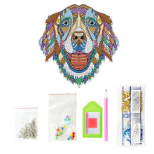 Charger l&#39;image dans la galerie, Suspension de Voiture Diamond Painting Chien
