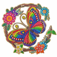 Charger l&#39;image dans la galerie, Suspension de Porte Diamond Art Papillon