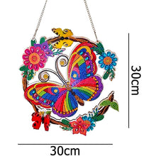 Charger l&#39;image dans la galerie, Suspension de Porte Diamond Art Papillon