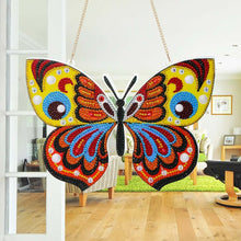 Charger l&#39;image dans la galerie, Suspension de Porte Diamond Painting 5D - Papillon