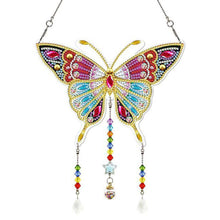 Charger l&#39;image dans la galerie, Suspension de Porte Diamond Painting 5D Design de Papillon