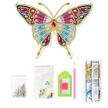 Charger l&#39;image dans la galerie, Suspension de Porte Diamond Painting 5D Design de Papillon