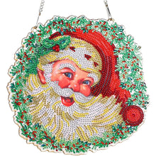 Charger l&#39;image dans la galerie, Suspension de Porte Diamond Painting 5D Père Noël