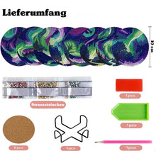 Charger l&#39;image dans la galerie, Sous-Verre Diamond Painting 5D Aurore