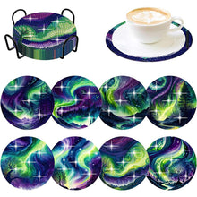 Charger l&#39;image dans la galerie, Sous-Verre Diamond Painting 5D Aurore