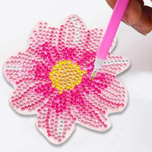 Charger l&#39;image dans la galerie, Sous-Verre Diamond Painting 5D Fleurs