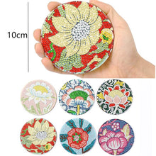 Charger l'image dans la galerie, Sous-Verre Diamond Painting 5D avec Fleurs