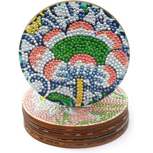 Charger l'image dans la galerie, Sous-Verre Diamond Painting 5D avec Fleurs