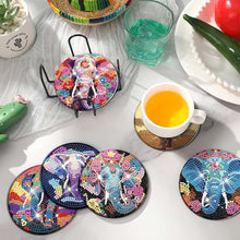 Charger l&#39;image dans la galerie, Sous-Verre Diamond Painting 5D Éléphants