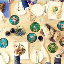 Charger l'image dans la galerie, Sous-Verre Diamond Painting 5D Elfes