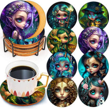 Charger l'image dans la galerie, Sous-Verre Diamond Painting 5D Elfes