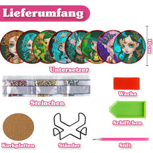 Charger l'image dans la galerie, Sous-Verre Diamond Painting 5D Elfes