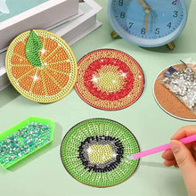 Charger l&#39;image dans la galerie, Sous-Verre Diamond Painting 5D avec Fruits