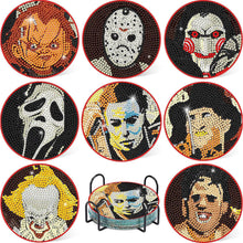 Charger l'image dans la galerie, Sous-Verre Diamond Painting 5D Halloween