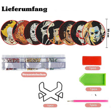 Charger l'image dans la galerie, Sous-Verre Diamond Painting 5D Halloween