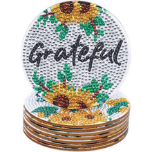 Charger l'image dans la galerie, Sous-Verre Diamond Painting 5D Home Sweet Home