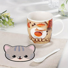 Charger l'image dans la galerie, Sous-Verre Diamond Painting 5D Chats