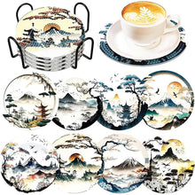 Charger l&#39;image dans la galerie, Sous-Verre Diamond Painting 5D Paysage