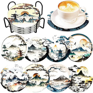Sous-Verre Diamond Painting 5D Paysage
