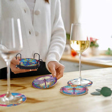 Charger l'image dans la galerie, Sous-Verre Diamond Painting 5D Libellules