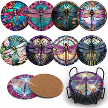 Charger l'image dans la galerie, Sous-Verre Diamond Painting 5D Libellules