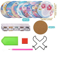 Charger l&#39;image dans la galerie, Sous-Verre Diamond Painting 5D Amour