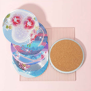 Sous-Verre Diamond Painting 5D Amour