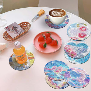 Sous-Verre Diamond Painting 5D Amour
