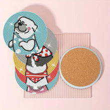 Charger l'image dans la galerie, Sous-Verre Diamond Painting 5D avec Chiens Chanceux