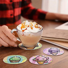 Charger l'image dans la galerie, Sous-Verre Diamond Painting 5D Cornets de Glace Amusants