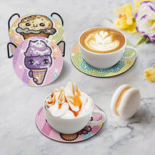 Charger l'image dans la galerie, Sous-Verre Diamond Painting 5D Cornets de Glace Amusants