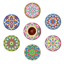 Charger l&#39;image dans la galerie, Sous-Verre Diamond Painting 5D avec design de Mandala