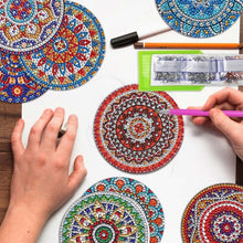 Charger l&#39;image dans la galerie, Sous-Verre Diamond Art Mandala