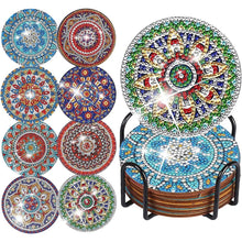 Charger l&#39;image dans la galerie, Sous-Verre Diamond Art Mandala