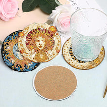 Charger l&#39;image dans la galerie, Sous-Verre Diamond Painting 5D avec Lune