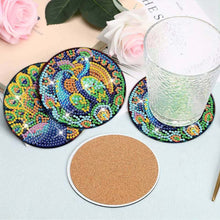 Charger l&#39;image dans la galerie, Sous-Verre Diamond Painting 5D avec Paon