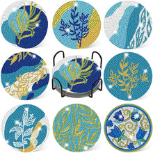 Charger l'image dans la galerie, Sous-Verre Diamond Painting 5D avec Plantes