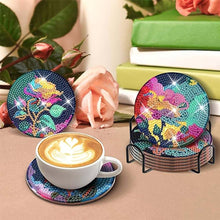 Charger l&#39;image dans la galerie, Sous-Verre Diamond Painting 5D avec Roses