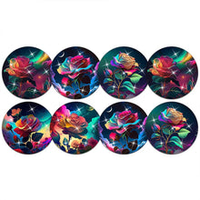 Charger l&#39;image dans la galerie, Sous-Verre Diamond Painting 5D avec Roses