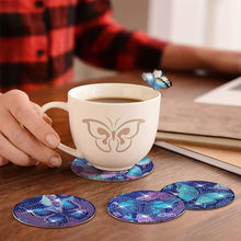 Charger l'image dans la galerie, Sous-Verre Diamond Painting Papillons