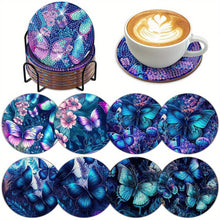 Charger l'image dans la galerie, Sous-Verre Diamond Painting Papillons