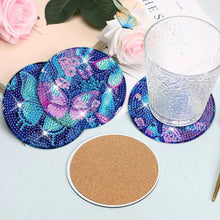 Charger l'image dans la galerie, Sous-Verre Diamond Painting Papillons