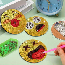 Charger l&#39;image dans la galerie, Sous-Verre Diamond Painting 5D Emoji