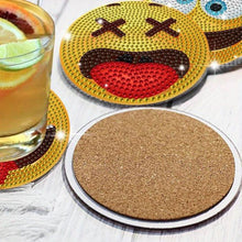 Charger l&#39;image dans la galerie, Sous-Verre Diamond Painting 5D Emoji