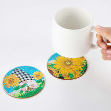 Charger l&#39;image dans la galerie, Sous-Verre Diamond Painting 5D avec Tournesols