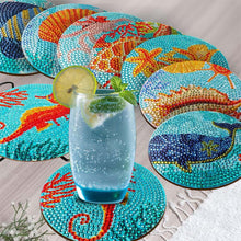 Charger l&#39;image dans la galerie, Sous-Verre Diamond Painting 5D Animaux Aquatiques