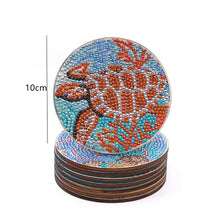 Charger l&#39;image dans la galerie, Sous-Verre Diamond Painting 5D Animaux Aquatiques