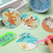 Charger l&#39;image dans la galerie, Sous-Verre Diamond Painting 5D sous-marin
