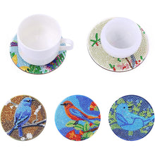 Charger l&#39;image dans la galerie, Sous-Verre Diamond Painting 5D Oiseaux